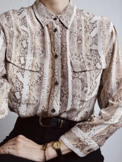 Camisa animal print Equipment