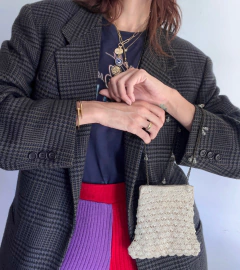 Bolsa Gregory Ladner - Frou Frou Vintage – Vintage Store