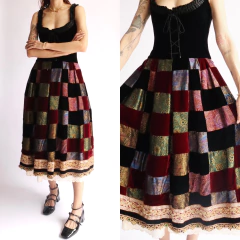 Vestido Patchwork Daslu - online store