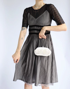 Vestido Upcycling Londres - comprar online