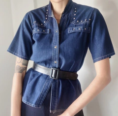 Camisa Western Denim