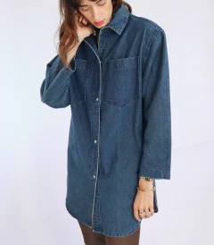 Camisão Jeans 80’s Pigzon