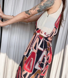 Vestido seda Missoni - Frou Frou Vintage – Vintage Store