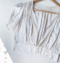 Blusa 20's Vintage Ana Uruguay