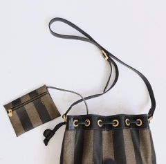 Bolsa Bucket Fendi 90’s