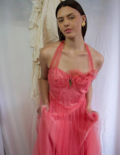 Vestido Prom 60’s Vintage na internet