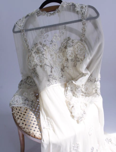 Imagem do Vestido de Noiva 70's Vintage