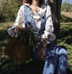 Blusa See by Chloé