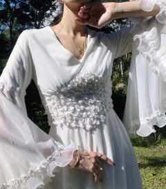Vestido longo Beatrix - Frou Frou Vintage – Vintage Store