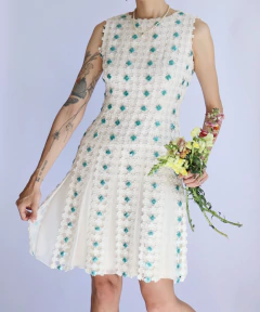 Vestido Oscar de La Renta - Frou Frou Vintage – Vintage Store