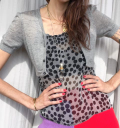 Blusa Moschino - Frou Frou Vintage – Vintage Store