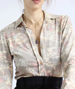 Camisa Anos 70 Flory - Frou Frou Vintage – Vintage Store