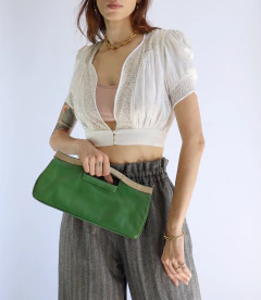 Bolsa verde Iara