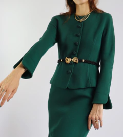 Tailleur Christian Dior Vintage - Frou Frou Vintage – Vintage Store