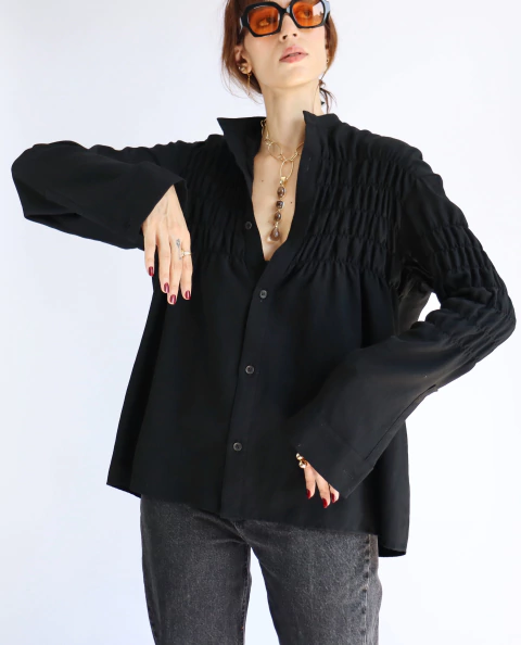 Camisa Yohji Yamamoto