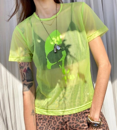 Camiseta neon Alexandre Herchcovitch na internet