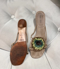 Sandália Miu Miu 36 - comprar online