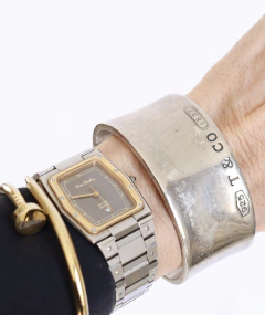 Pulsera de plata Tiffany&Co. - Frou Frou Vintage – Vintage Store
