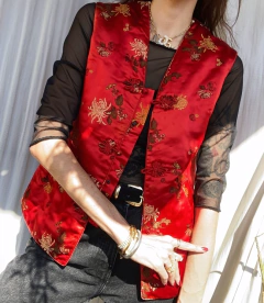 Colete oriental forrado. Luxo <3 - tienda online
