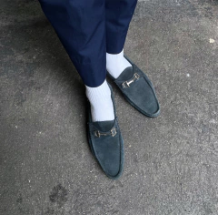 Mocassim Clássico Gucci 42 BR