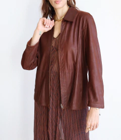 Jaqueta de couro Hailey - comprar online