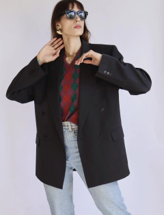 Blazer Yves Saint Laurent Vintage - loja online