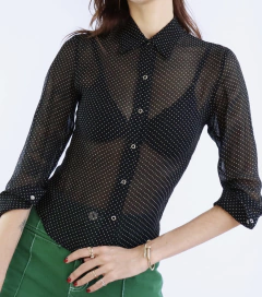 Camisa Poá UMA - Frou Frou Vintage – Vintage Store