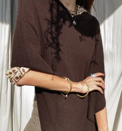 Poncho cashmere Nepal - Frou Frou Vintage – Vintage Store
