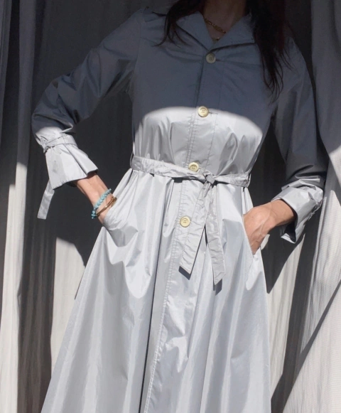 Capa Trench Galeries Lafayette Vintage