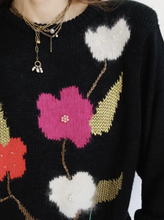 Tricô 80’s Vingage Jess na internet
