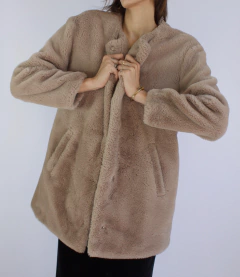 Casaco Teddy Bear Fake Fur na internet
