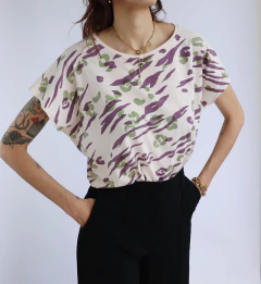 Camiseta Animal Print