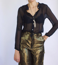 Camisa em seda Thelure - comprar online