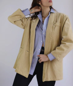 Blazer cotelê Souk
