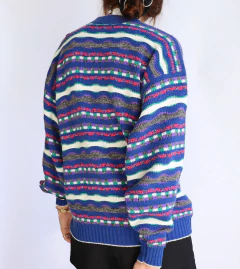 Tricô colorido Elegant USA - loja online