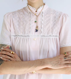 Camisola Slip Christian Dior Vintage - Frou Frou Vintage – Vintage Store