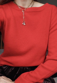 Blusa 100% cashmere Max Mara na internet