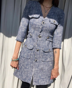 Imagem do Vestido tweed Space Italy
