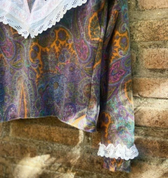 Tricô cashmere Upcycling