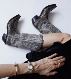 Bota Western Tony Mora