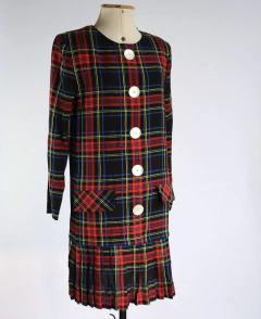 Imagem do Vestido Tartan Petite