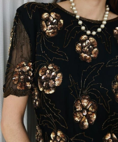 Blusa Vintage de paetês Sténay - comprar online
