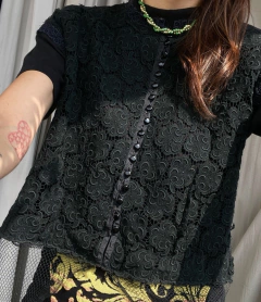 Camiseta Upcycling Black na internet