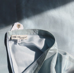 Saia de Shantung Blumarine na internet