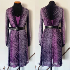 Vestido em seda Bélica Alta Costura - loja online