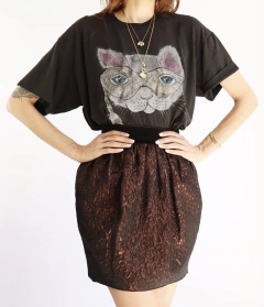 Saia brocada D&G - comprar online