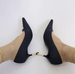 Scarpin Chanel Vintage - Frou Frou Vintage – Vintage Store