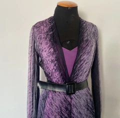 Imagem do Vestido em seda Bélica Alta Costura
