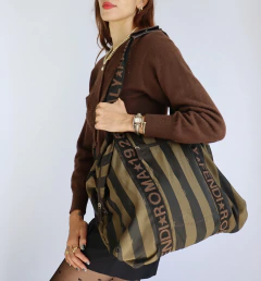 BOLSA FENDI NYLON PEQUIN BAG - comprar online