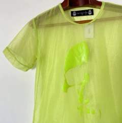 Camiseta neon Alexandre Herchcovitch - Frou Frou Vintage – Vintage Store
